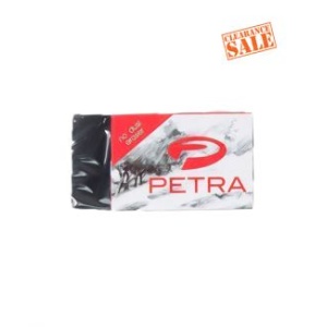 Petra Eraser, No Dust, Big, Black