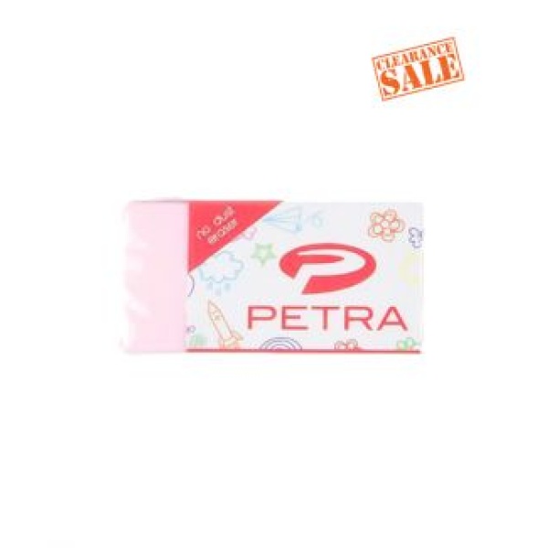 Petra No Dust Eraser Big -Pink