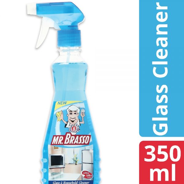 Mr. Brasso Glass Cleaner 350 ml Spray