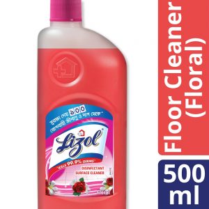 Lizol Floor Cleaner 500 ml Floral