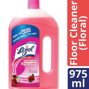 Lizol Floor Cleaner 975 ml Floral