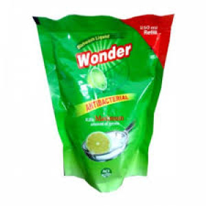 Wonder Liquid Dish Wash Refill 250 ml