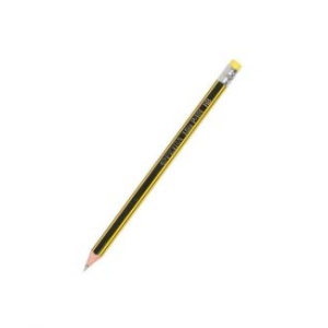 Petra Mira Rubber Tip Pencil-2B