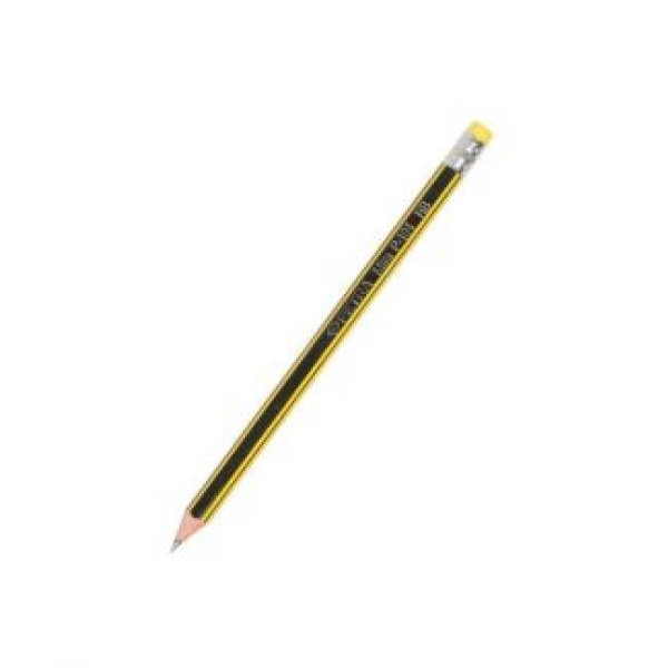 Petra Mira Rubber Tip Pencil-2B