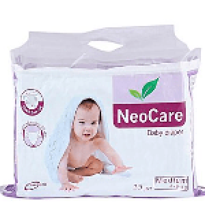 NEO CARE MEDIUM BABY DIAPER 4-9 KG 25PCS