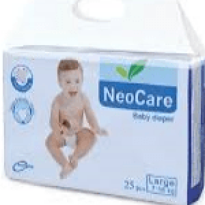 NEO CARE LARGE BABY DIAPER 7-18 KG 25PCS