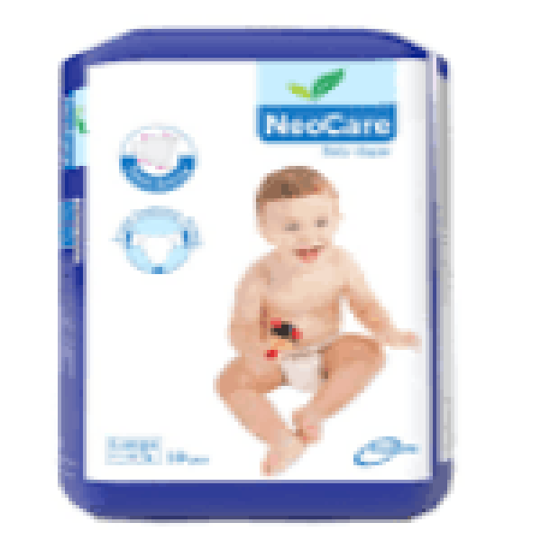 NEO CARE LARGE BABY DIAPER 7-18 KG 10PCS