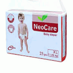 NEO CARE SMALL BABY DIAPER 3-6 KG 25PCS