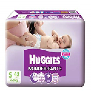 Huggies Wonder pants S 42s(4-8kg)