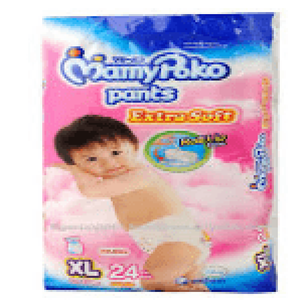 MAMY POKO PANTS GIRLS XL 24S 12-17KG