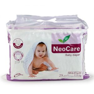 NeoCare Medium Baby Diaper (4-9kg/25pcs)