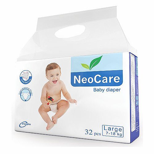 NeoCare Large Baby Diaper (7-18kg/25pcs)