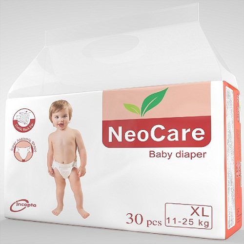 NeoCare Xl Baby Diaper (11-25kg/25pcs)
