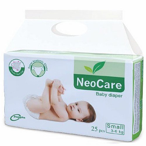 NeoCare Small Baby Diaper (3-6kg/25pcs)
