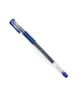 Montex Hy-Speed Gel Pen, Soft Rubber Grip, Blue