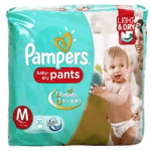 Pampers Baby Dry Pants (M/7-12kg/20 Pcs)