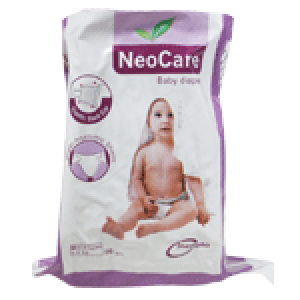 NEO CARE MEDIUM BABY DIAPER 4-9 KG 10PCS