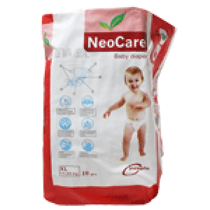 NEO CARE XL BABY DIAPER 11-25 KG 10PCS