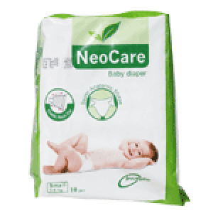 NEO CARE SMALL BABY DIAPER 3-6 KG 10PCS