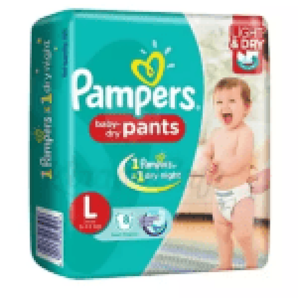 Pampers Baby Dry Pants (Large/9-14kg/20 Pcs)