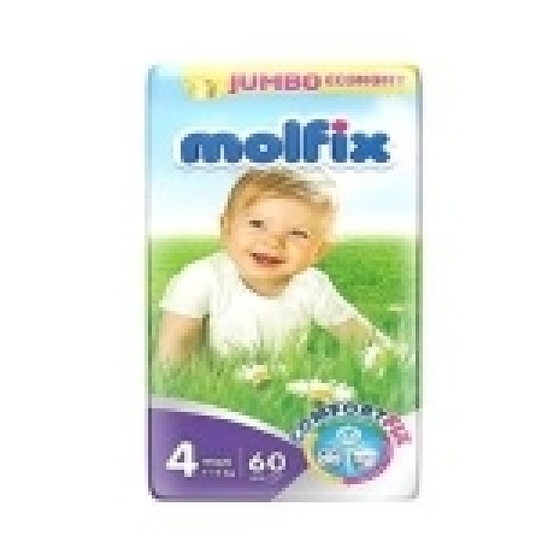 MOLFIX JUMBO ECO 4 MAXI 7-14KG 60PCS