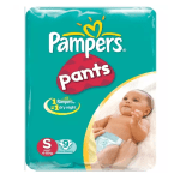 Pampers Baby Dry Pants (S/4-8kg/20 Pcs)