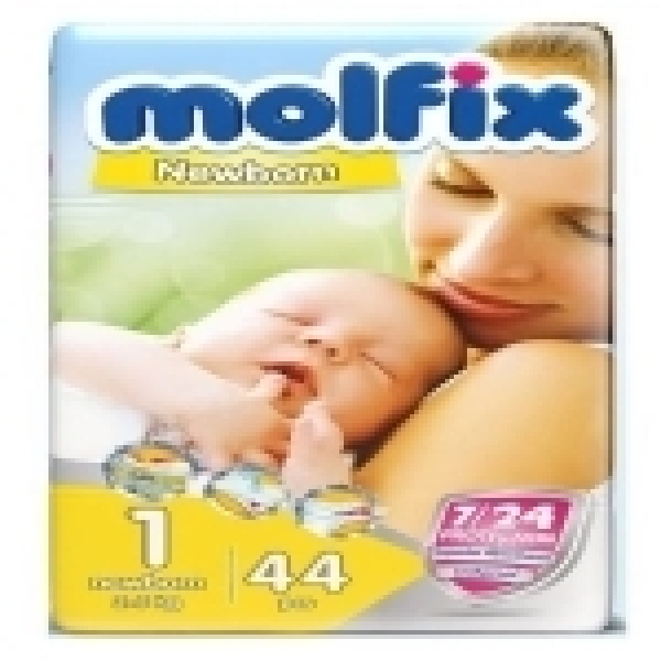 MOLFIX DIAPER 5 JUNIOR 11-18KG 44PCS