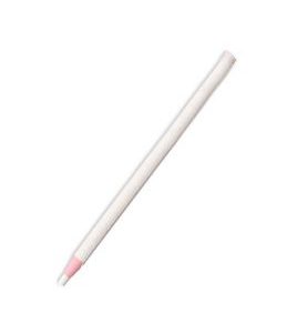 Prince Plus Glass Pencil, White (Pack of 12)