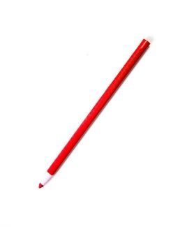 Prince Plus Glass Pencil, Red (Pack of 12)
