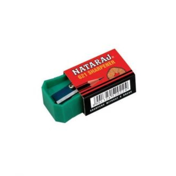 Nataraj 621 Sharpener, Assorted Color