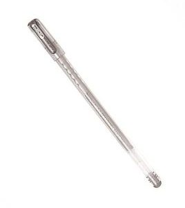 Montex Hy-Speed Sparkle Gel Pen, Silver
