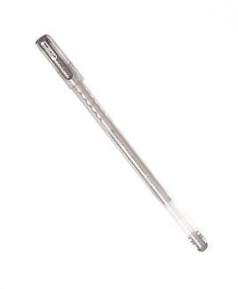 Montex Hy-Speed Sparkle Gel Pen, Silver