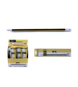 M&G AWP30871 Wooden Pencil with Eraser