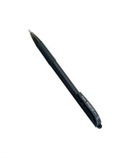 Pentel Ball Point Pen BX417-A, Black