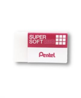 Pentel Super Soft Eraser ZESE-03ID, Small