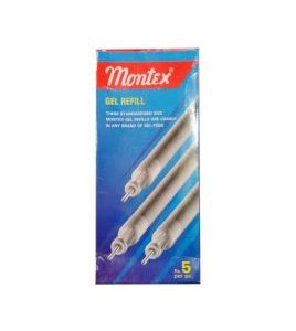 Montex Gel Refill, Black